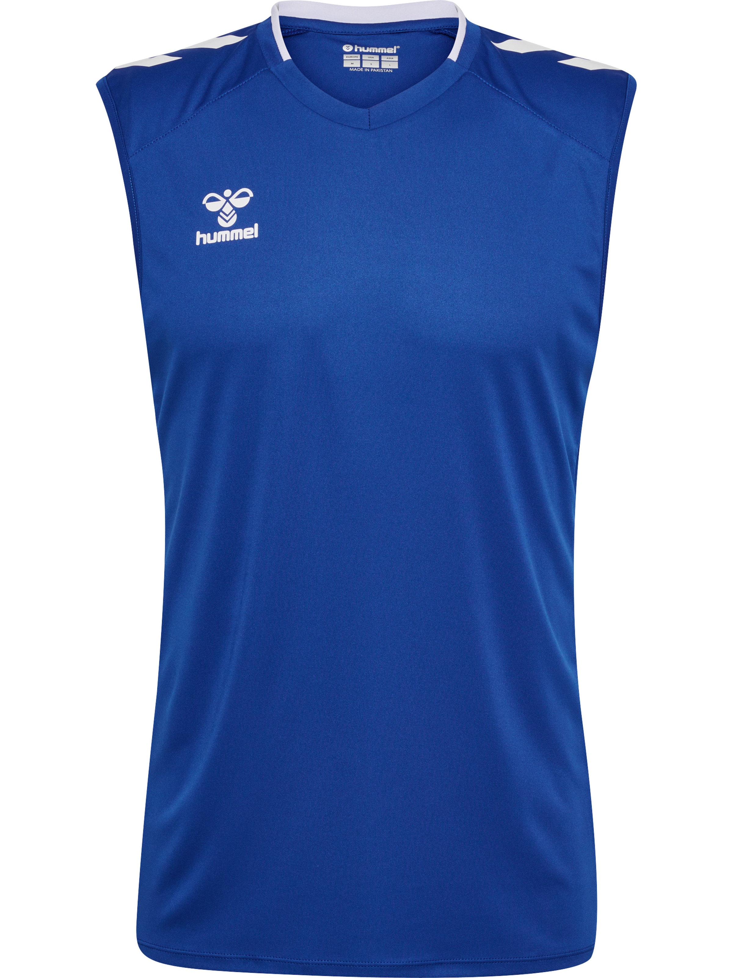 Hummel Functioneel shirt 'Core 2.0' in Blauw: voorkant