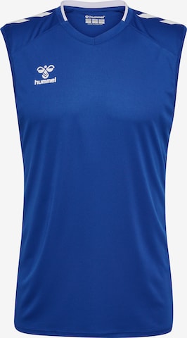 Hummel Functioneel shirt 'Core 2.0' in Blauw: voorkant