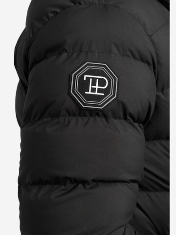 trueprodigy Winter Jacket ' Chester F ' in Black