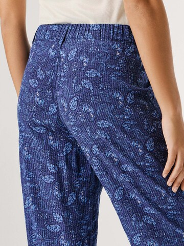 Pepe Jeans Regular Pants 'Amanda' in Blue