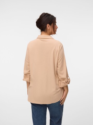 Vero Moda Curve - Blusa 'VMCElly' en gris