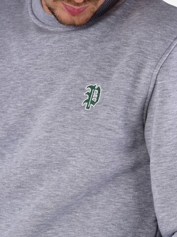 Picaldi Sweatshirt 'P-Label' in Grey