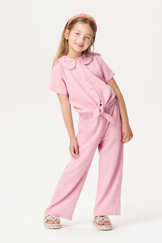 Noppies Blouse 'Nedrow' in Roze: voorkant