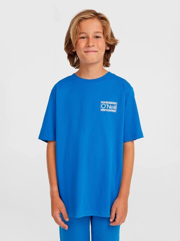 O'NEILL - Camiseta 'Cali' en azul: frente