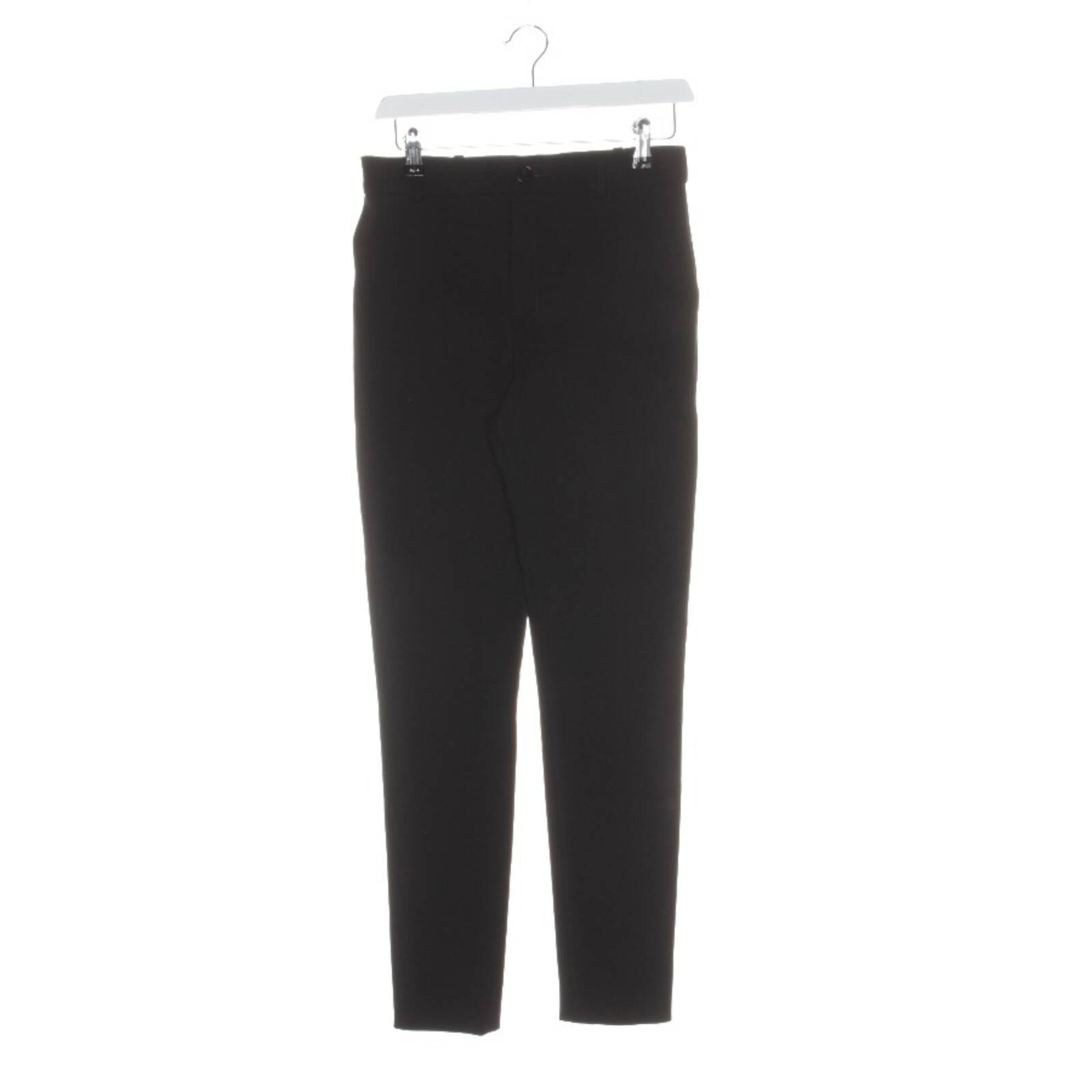 Balenciaga Pants in XS in Black: front