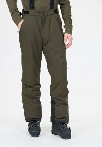 Whistler Regular Sports trousers 'Gippslang' in Black: front