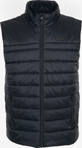 BIG STAR Bodywarmer 'Legelan' in Zwart: voorkant