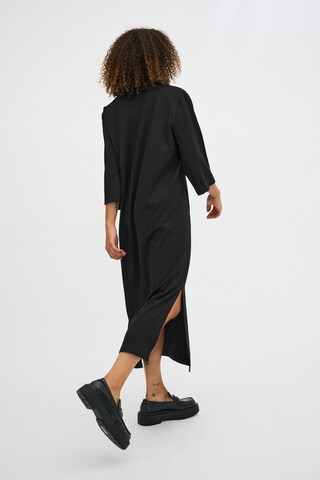 My Essential Wardrobe Strickkleid 'Lana' in Schwarz