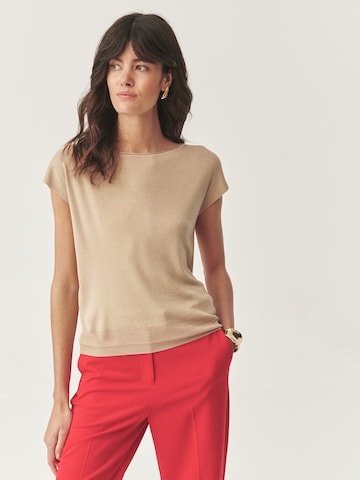 Pullover di TATUUM in beige: frontale