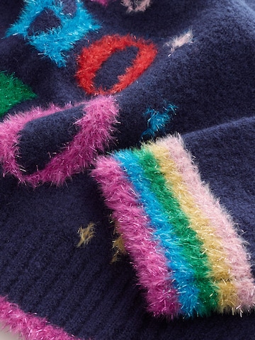 Next Neulepaita 'Christmas Ho Ho Ho' värissä sininen