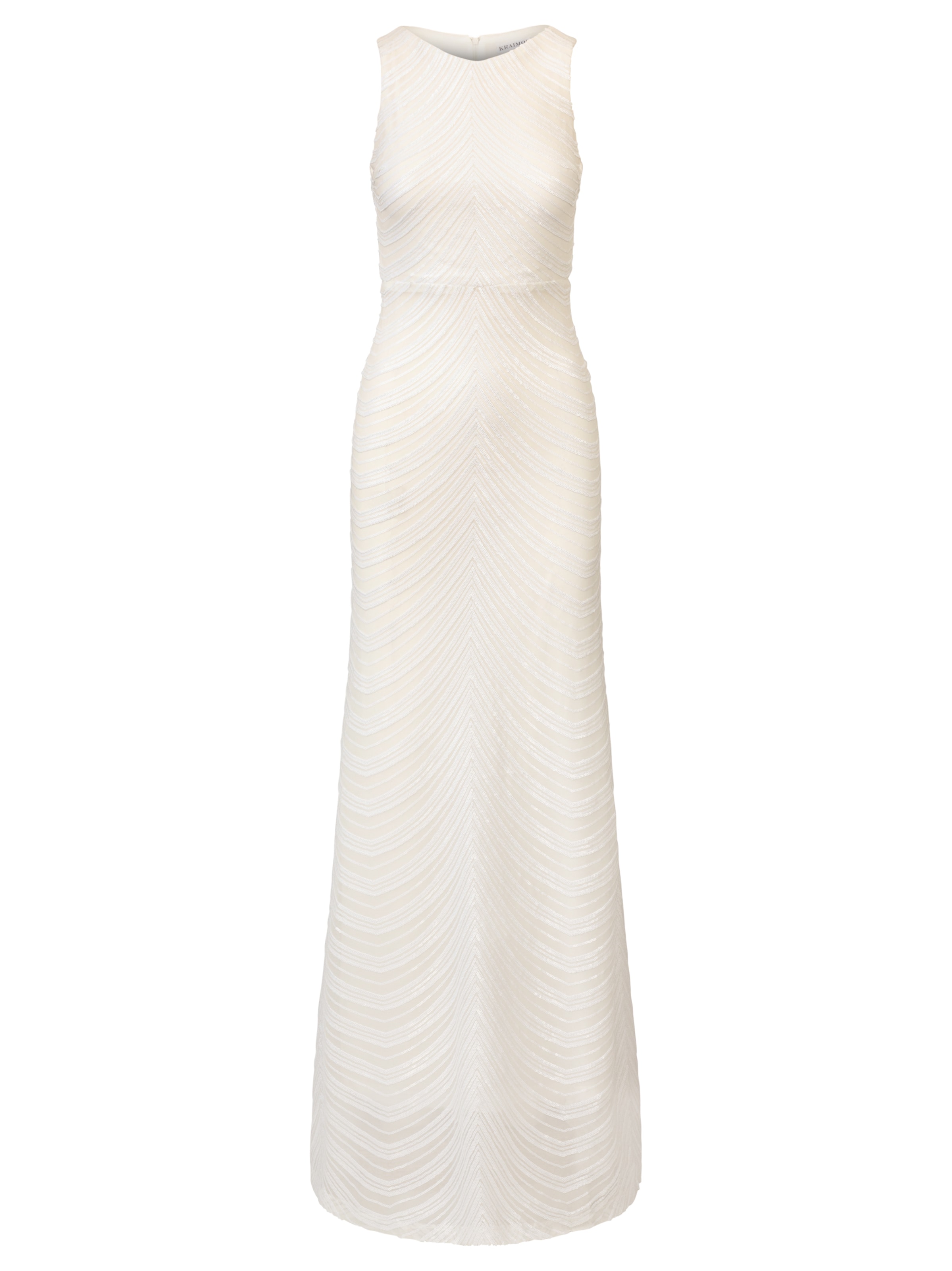 Kraimod Večerné šaty - Biela: predná strana