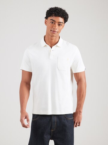 REPLAY Koszulka w kolorze biały: przód