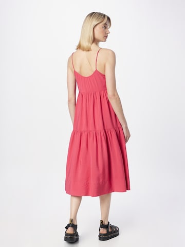 Robe 'CHASE RO' Abercrombie & Fitch en rose