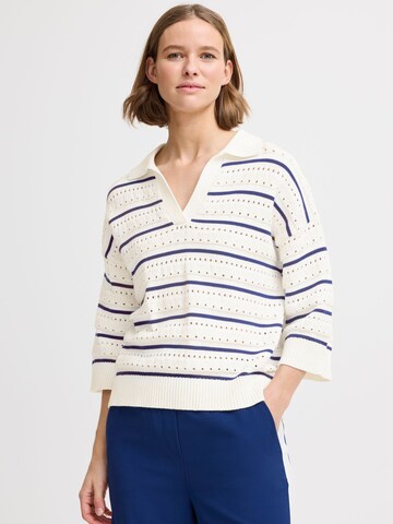 b.young Poloshirt ' BYMADALENA ' in Weiß