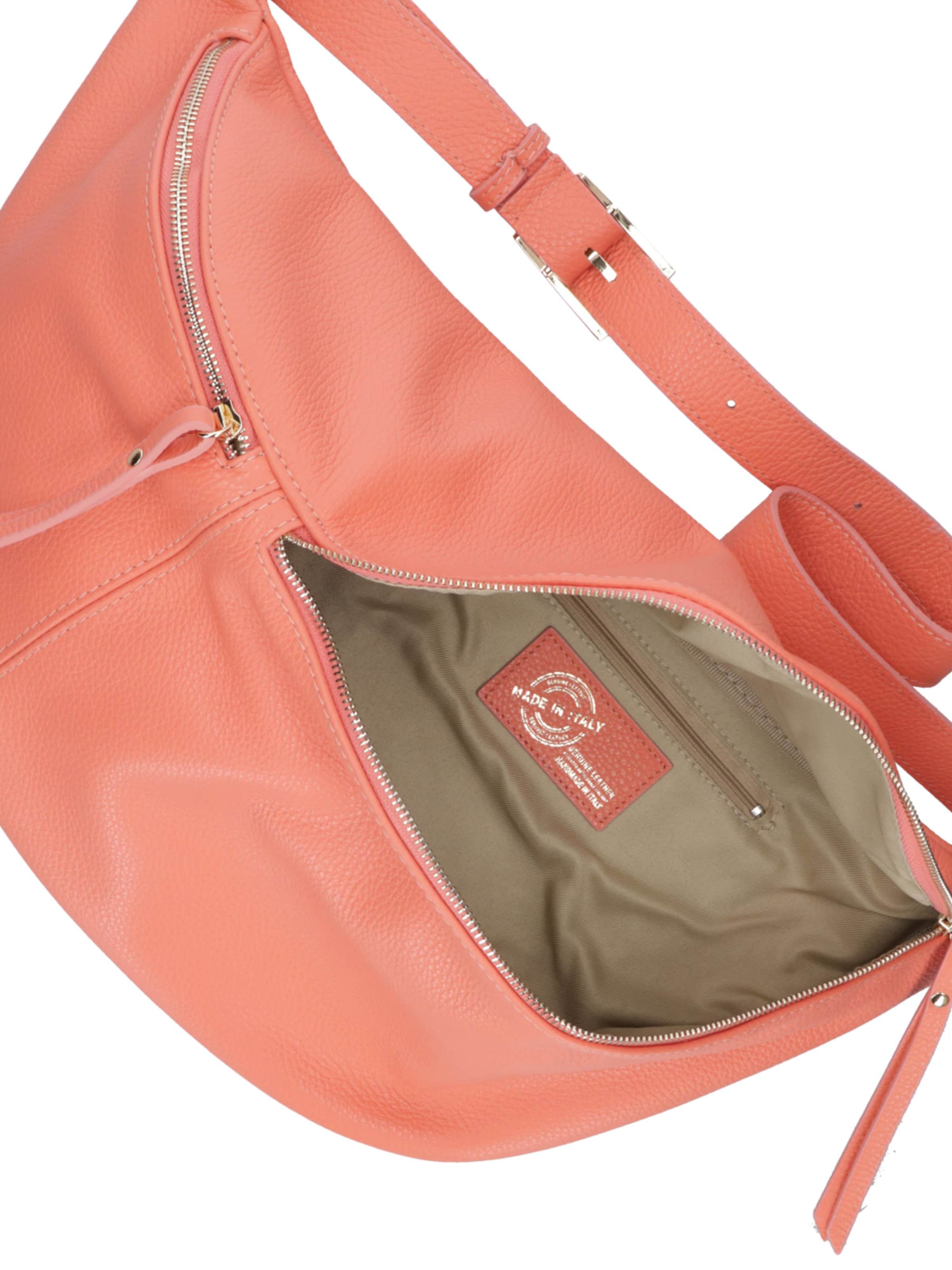Marsupio 'Marsupio donna pelle dollaro Gave Lux - con zip e tracolla regolabile' di Chiara Ferretti in arancione