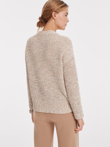 OPUS Strickjacke 'DALMINA' in Beige