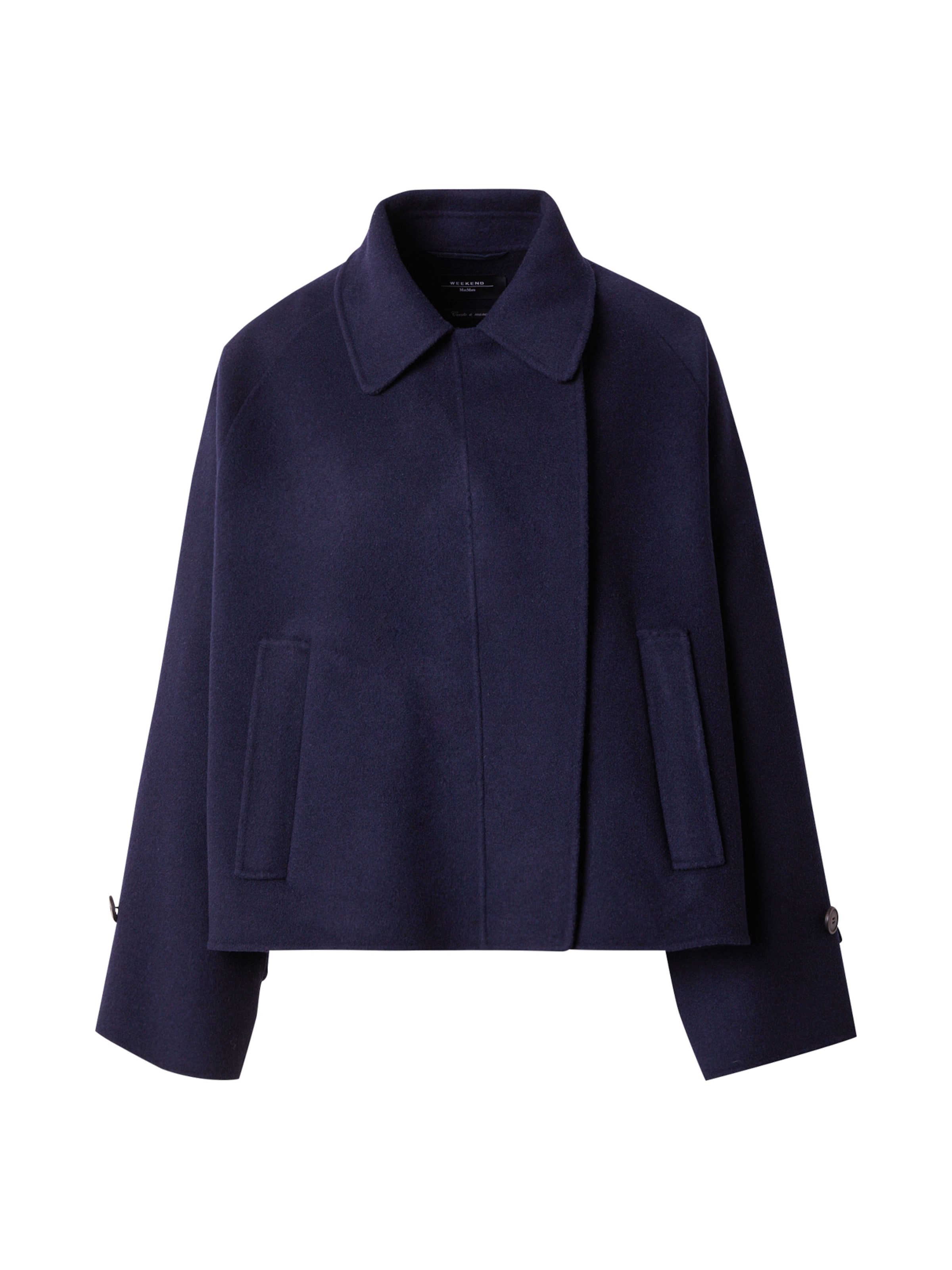 Weekend Max Mara Overgangsfrakke 'CARELLA' i blå: forside