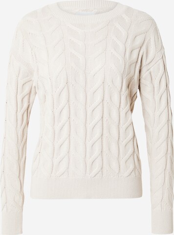 Pull-over Wemoto en blanc : devant