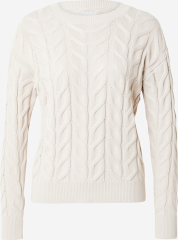 Wemoto Sweter w kolorze biały: przód