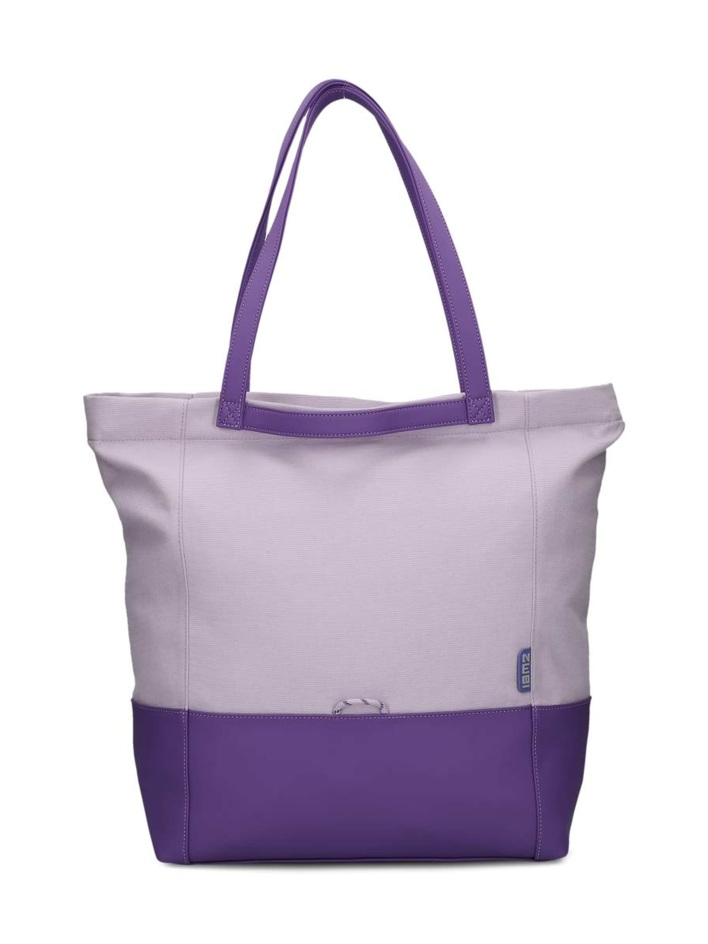 ZWEI Beach bag 'FIORELLA FI200' in Purple: front