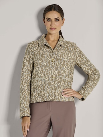 Blazer MADELEINE en beige : devant