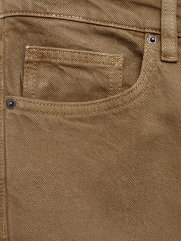 MANGO MAN Regular Jeans 'BENC' in Brown