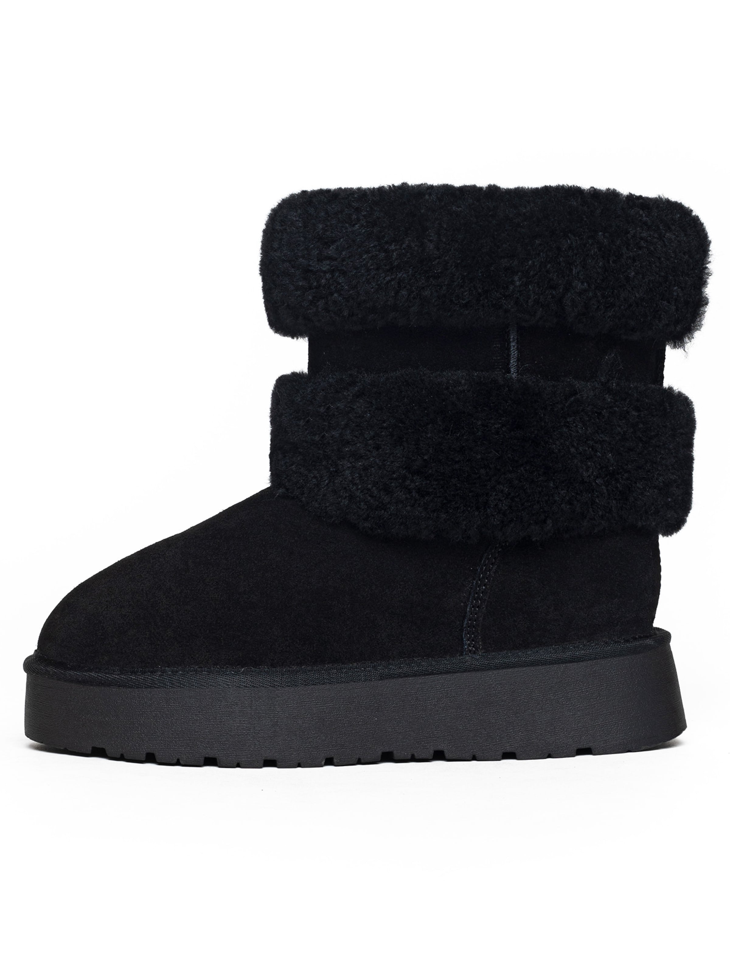 Gooce - Botas 'MARA' en negro: frente