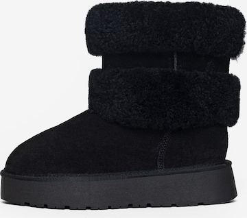 Gooce - Botas 'MARA' en negro: frente