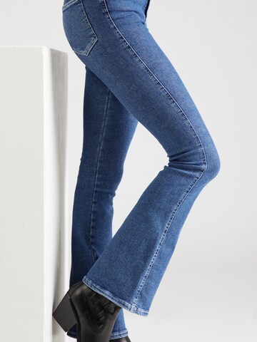 Dr. Denim Flared Jeans 'Moxy' in Blauw