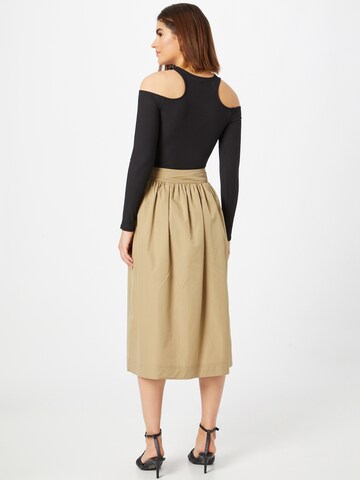 Vanessa Bruno Skirt 'THALINE' in Green