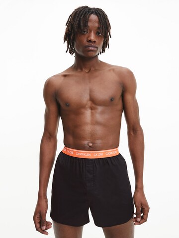 Calvin Klein Underwear Regular Boxershorts in Zwart: voorkant