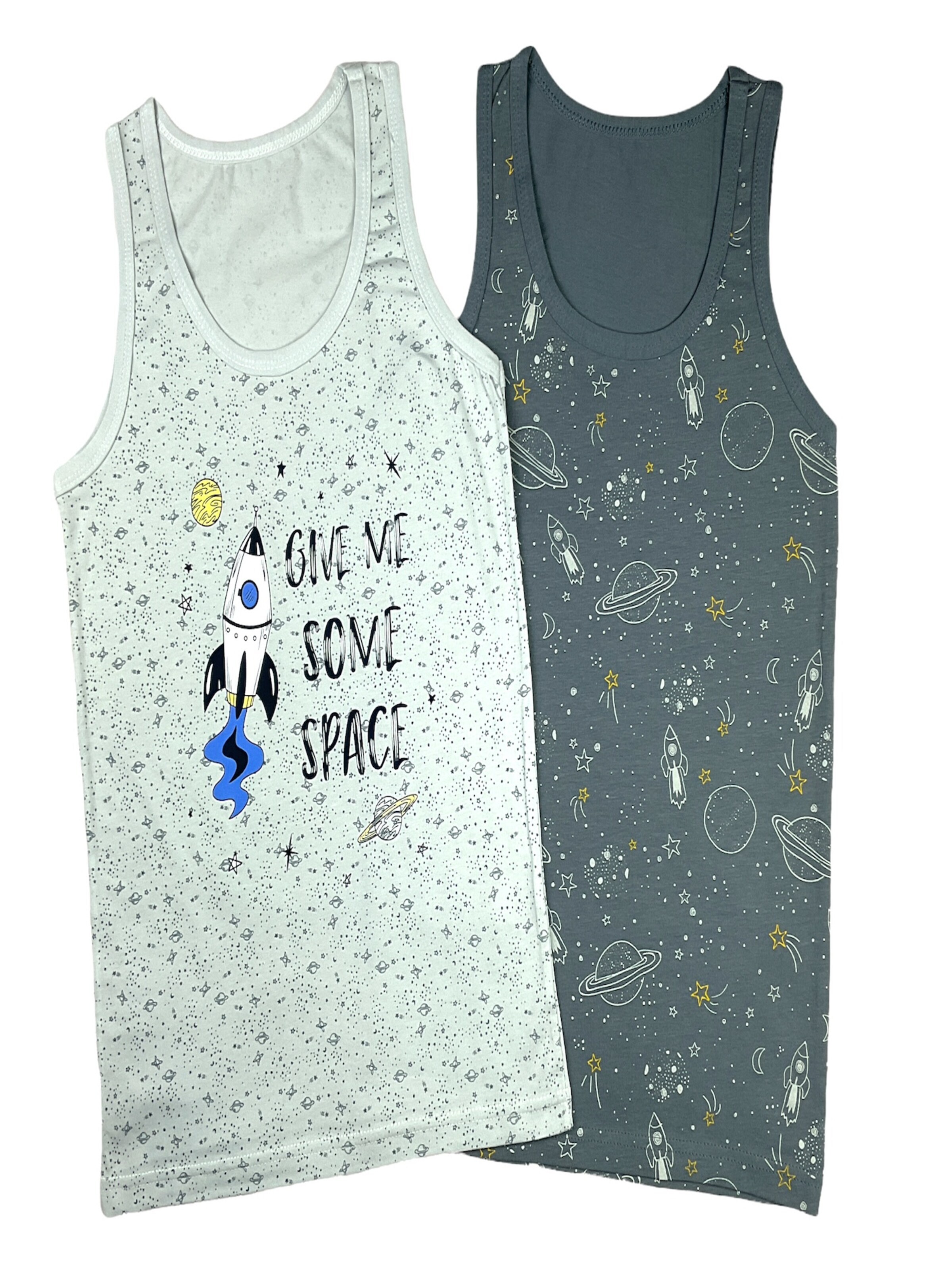 LOREZA - Camiseta térmica 'Jungen Unterhemden Space' en Mezcla de colores