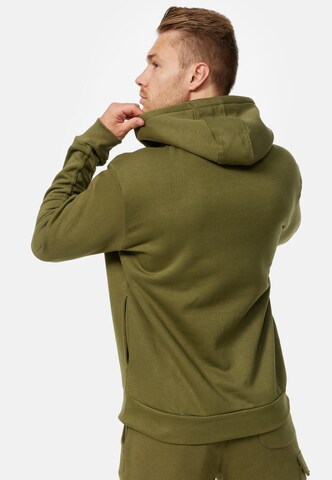 Sweat-shirt 'Rushen' LONSDALE en vert