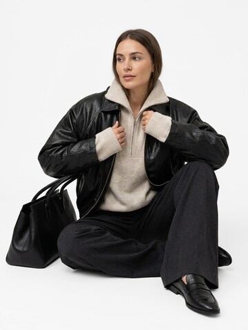 L'Arte Milano Between-season jacket in Black