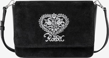 Roeckl Crossbody Bag 'VRONI UMHÄNGETASCHE SMALL' in Black: front