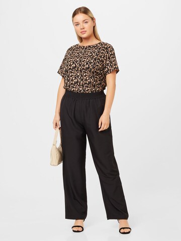 Camicia da donna 'Carvica' di ONLY Carmakoma in marrone