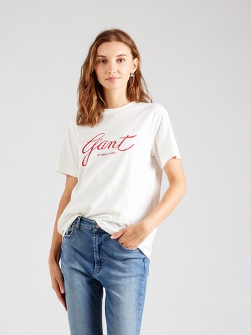 GANT Shirt in White: front