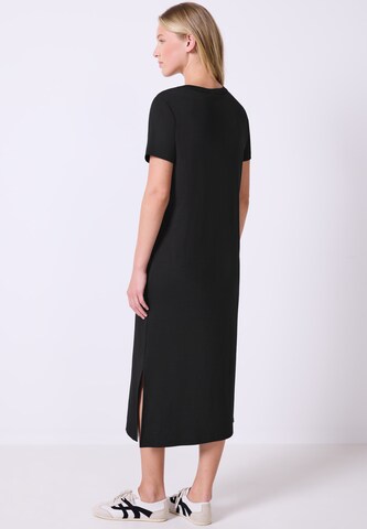 Street One Studio Kleid in Schwarz