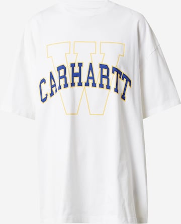 Carhartt WIP - Camiseta 'Grand' en blanco: frente
