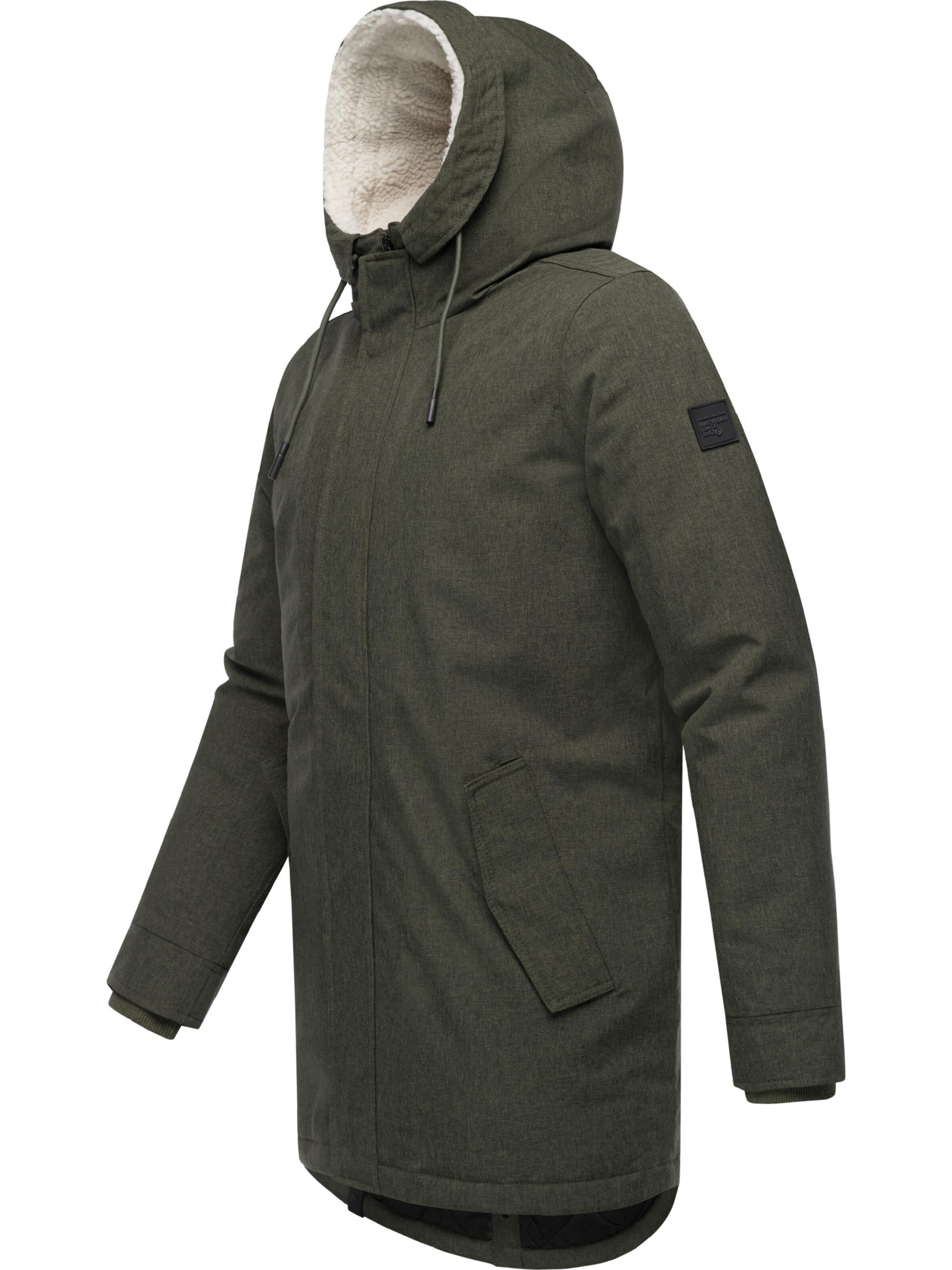 Cappotto invernale di Ragwear in verde