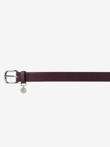 Marie Lund Belt in Purple