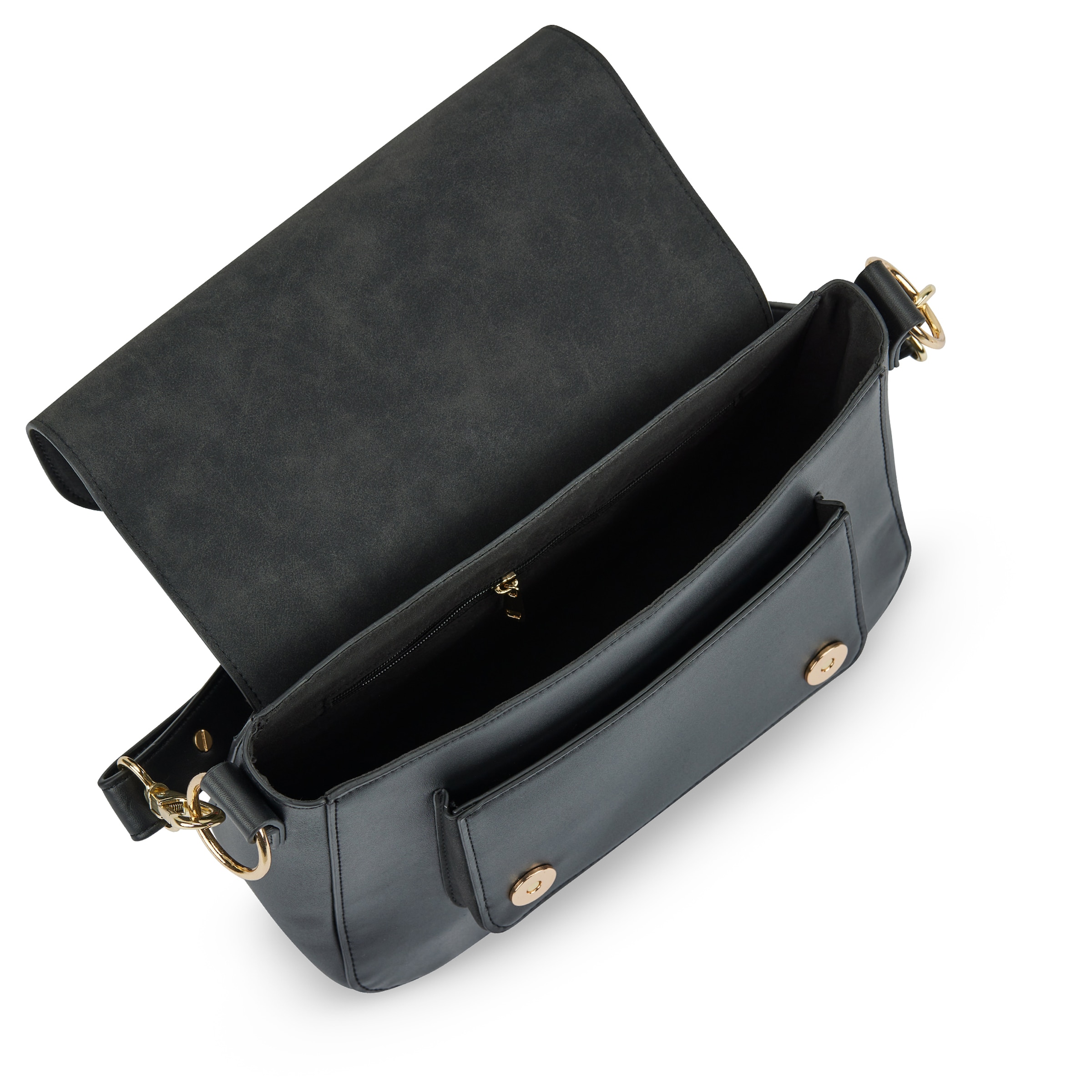 Expatrié Válltáskák 'Louise Large' - fekete