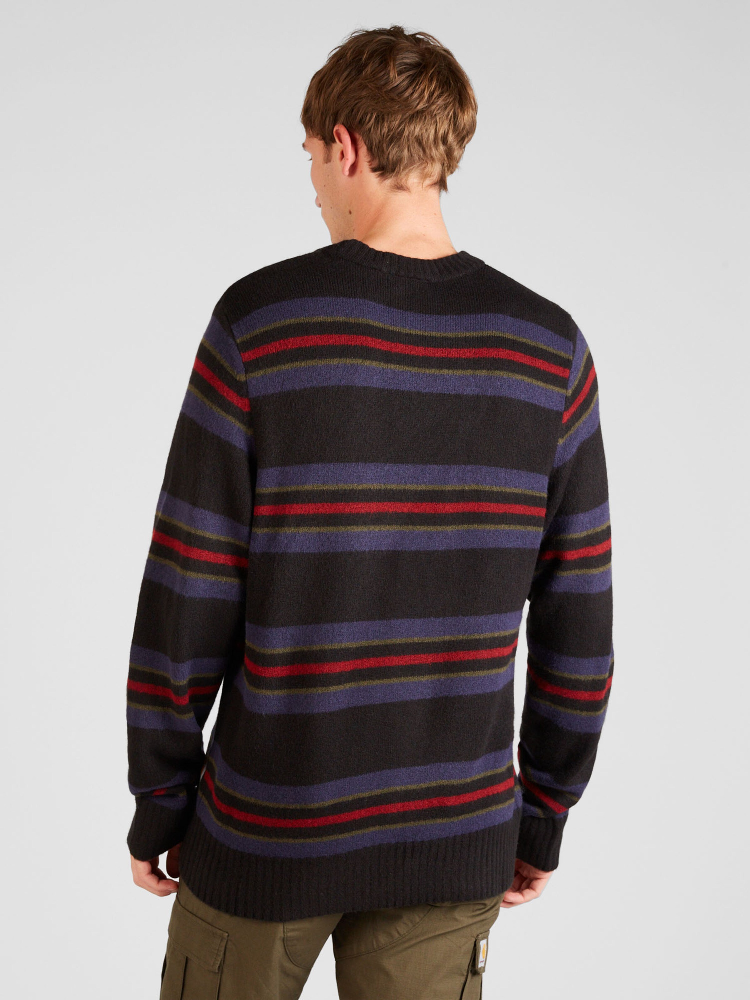 Carhartt WIP Sweater Oregon in Black ABOUT YOU