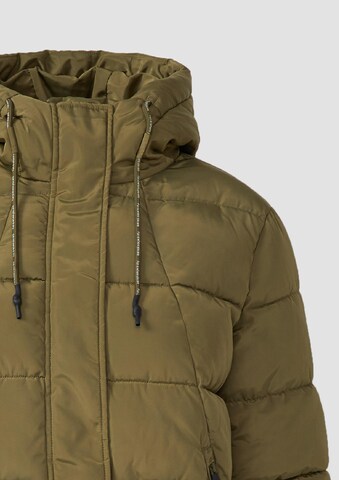 Manteau d’hiver QS en vert