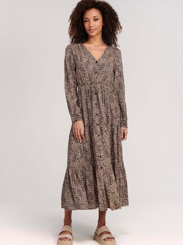 Robe-chemise 'AZORES' Shiwi en beige : devant