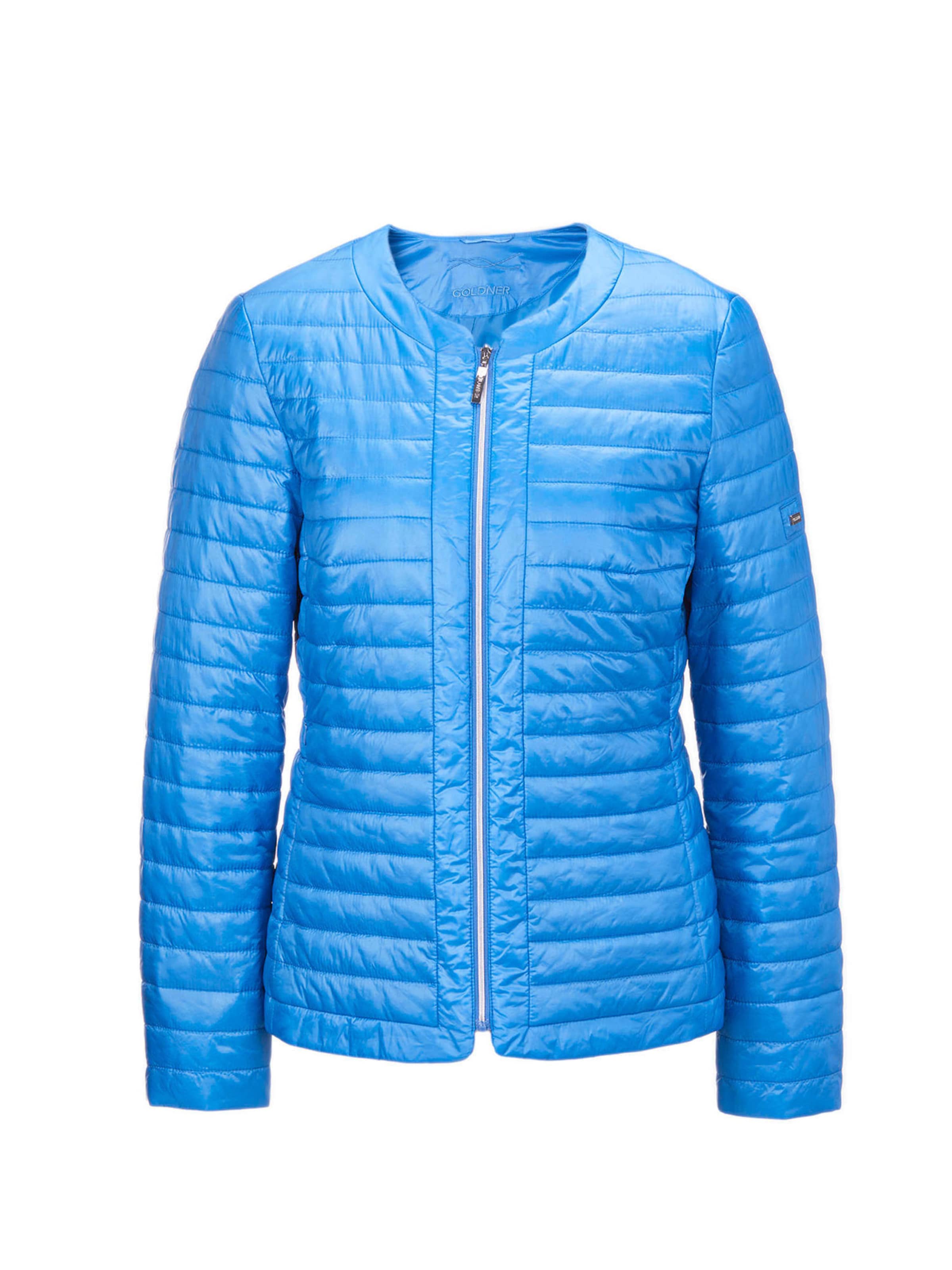 Goldner Between-season jacket in Blue: front