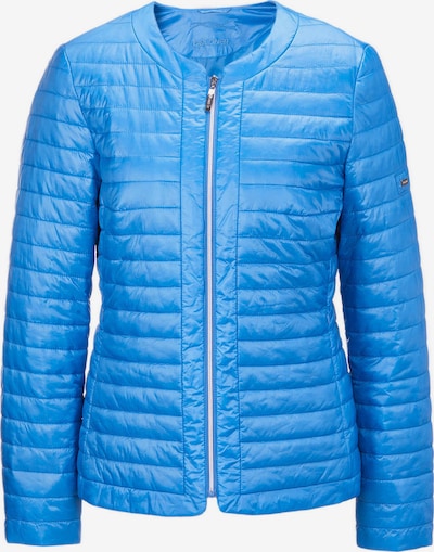 Goldner Übergangsjacke in azur, Produktansicht