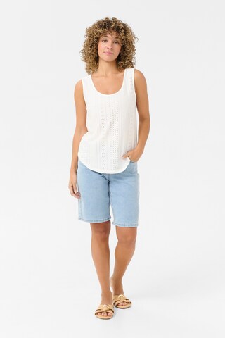 Cream Top 'CRMianna' in White