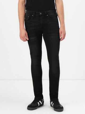 Regular Jean ' DPM Mr. Red ' Denim Project en noir : devant