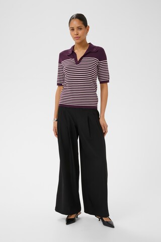 Kaffe - Jersey en lila